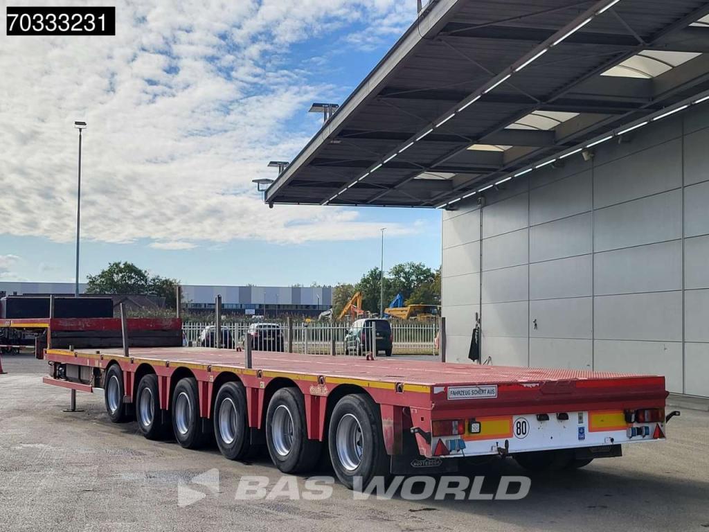 Nooteboom MCO-97-06 6 axles MOT 12/26 Hydr. Steered Photo 2