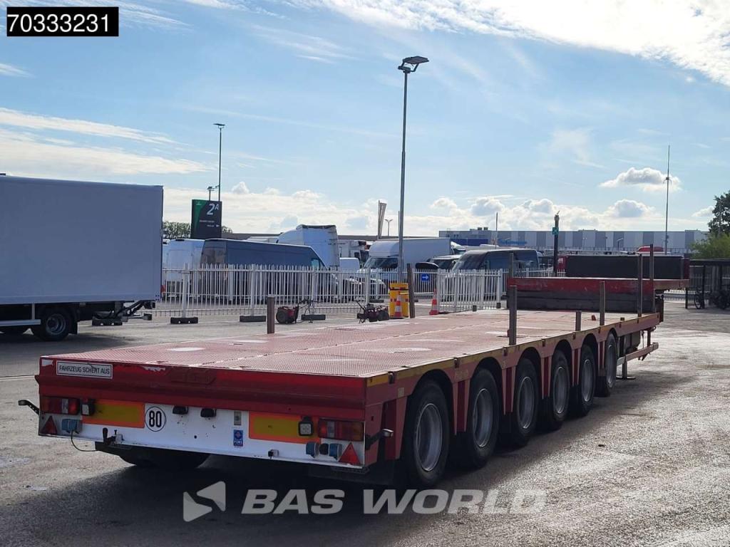 Nooteboom MCO-97-06 6 axles MOT 12/26 Hydr. Steered Photo 5