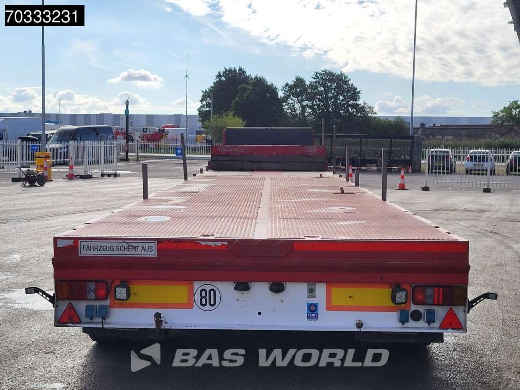 Nooteboom MCO-97-06 6 axles MOT 12/26 Hydr. Steered Photo 6