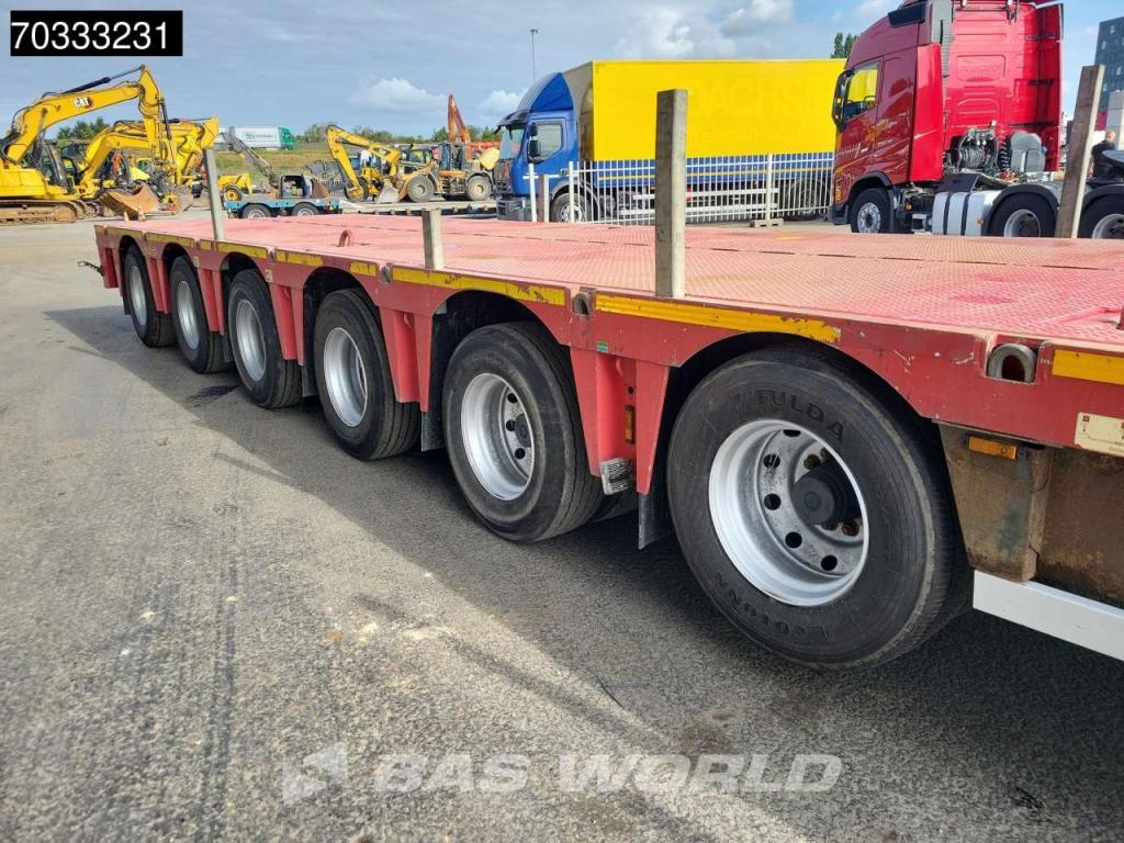 Nooteboom MCO-97-06 6 axles MOT 12/26 Hydr. Steered Photo 8