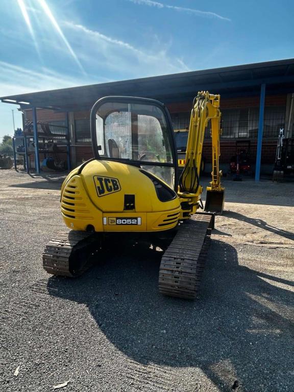 JCB 8052zts Photo 4