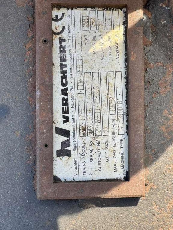 Verachtert Quickcoupler CW-40 H4N Photo 10