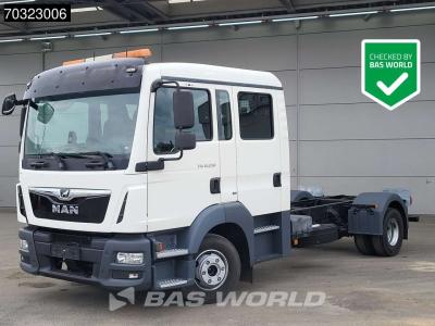 Man TGL 12.250 TGL 4X2 NEW chassis Crew cabin Automatic Euro 6 en vente par BAS World B.V.