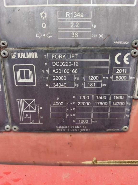 Kalmar DCD220-12 Photo 4