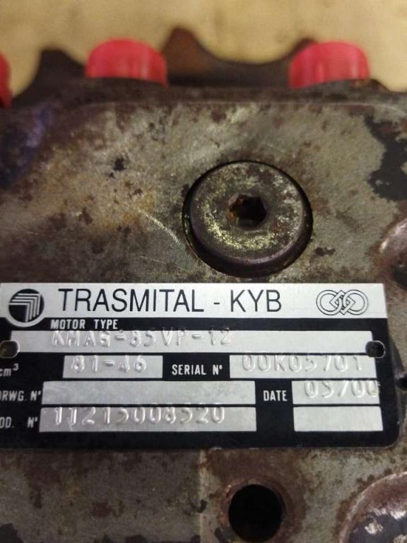 Moteur de traction pour Fiat Hitachi Ex 135 Photo 1
