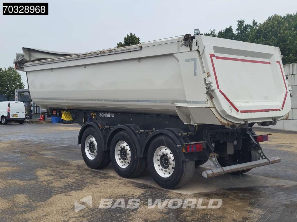 Schmitz SCB*S3D Lift Axle Cramaro Steel Photo 2