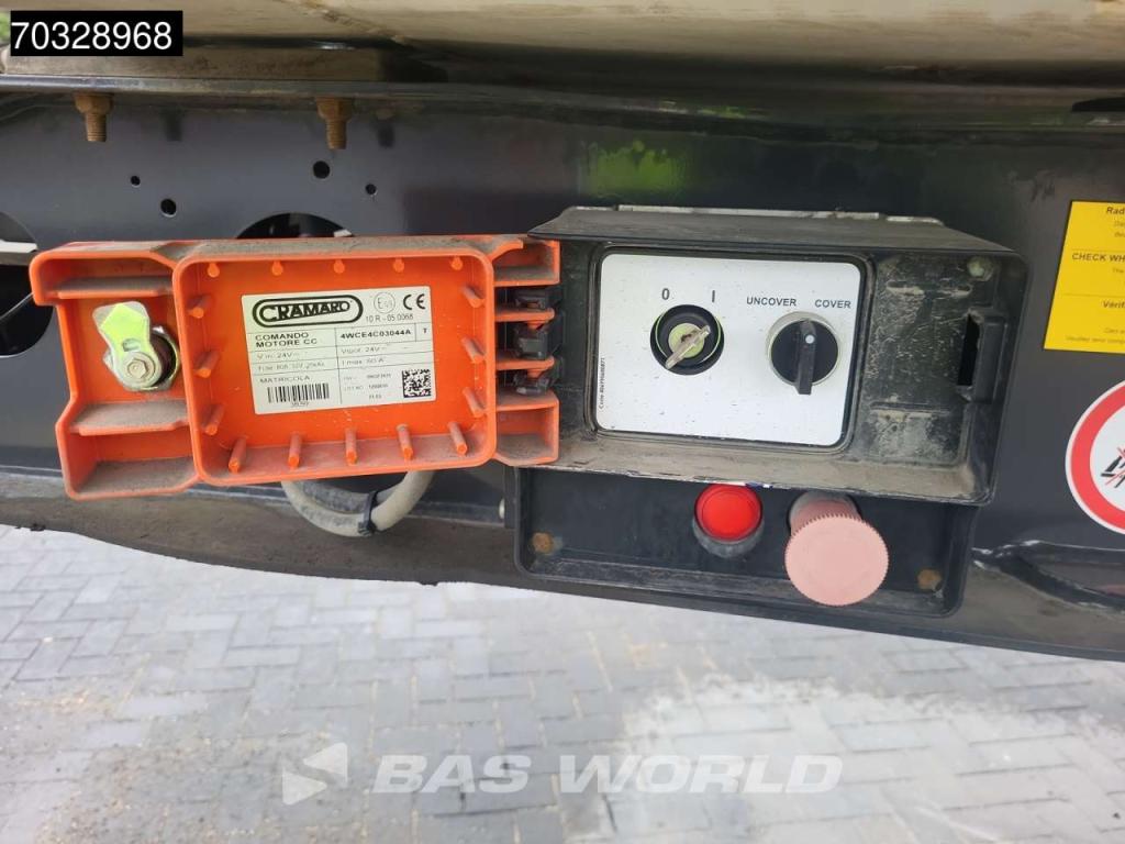 Schmitz SCB*S3D Lift Axle Cramaro Steel Photo 26