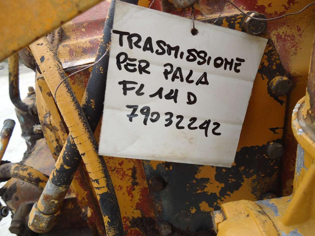Transmission pour Fiat Allis FL14D - CODICE 79032242 Photo 5