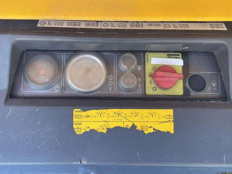 Atlas Copco XAS 87 Photo 10