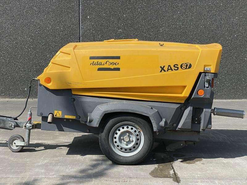 Atlas Copco XAS 87 Photo 2