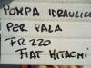 Pompe hydraulique pour Fiat Hitachi FR220 Photo 2 thumbnail