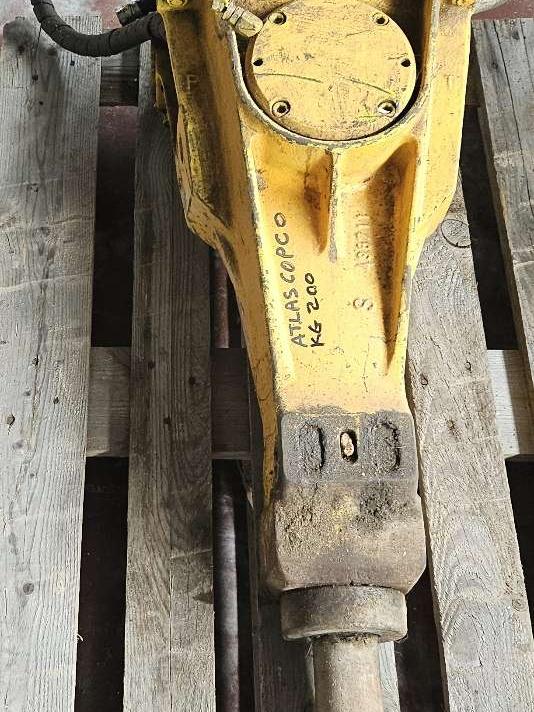Atlas Copco Marteau hydraulique Photo 2