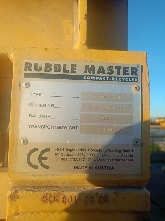Rubble Master VS60/800 Photo 4