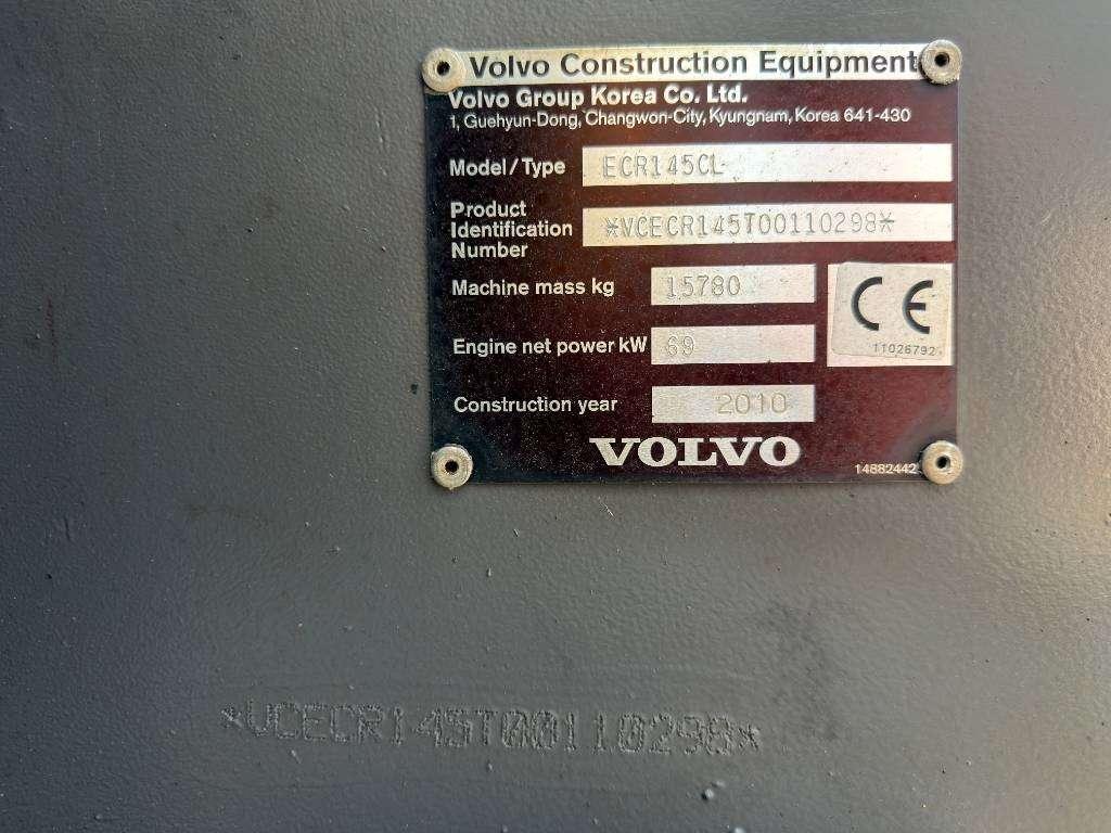 Volvo ECR145CL VA Photo 12