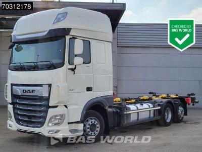 Daf XF 480 6X2 BDF Lift+Steering Axle SSC Full Air Suspension Retarder Euro 6 en vente par BAS World B.V.