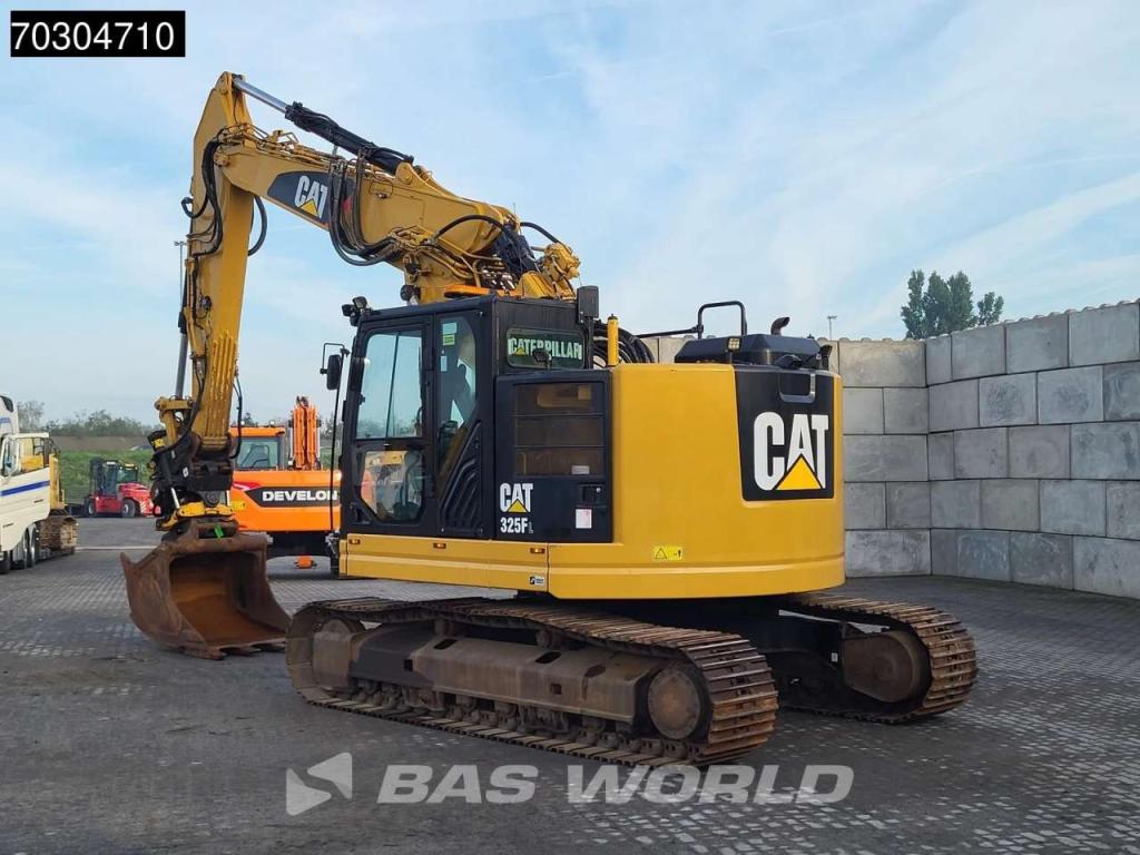 Caterpillar 325 F L CR GPS - Tiltrotator Photo 2