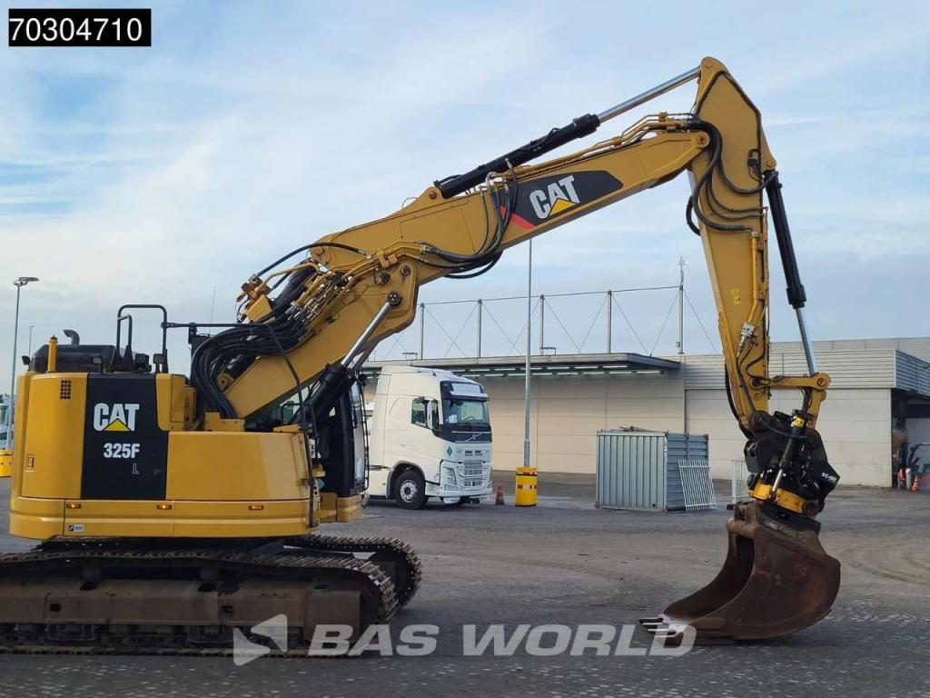 Caterpillar 325 F L CR GPS - Tiltrotator Photo 6