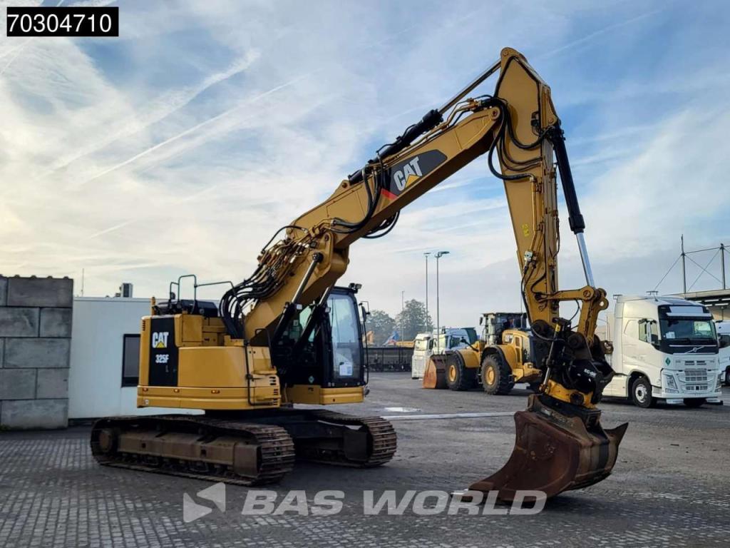 Caterpillar 325 F L CR GPS - Tiltrotator Photo 7