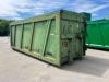 CONTAINER SCARRABILE USATO CON COPERCHIO Photo 2 thumbnail
