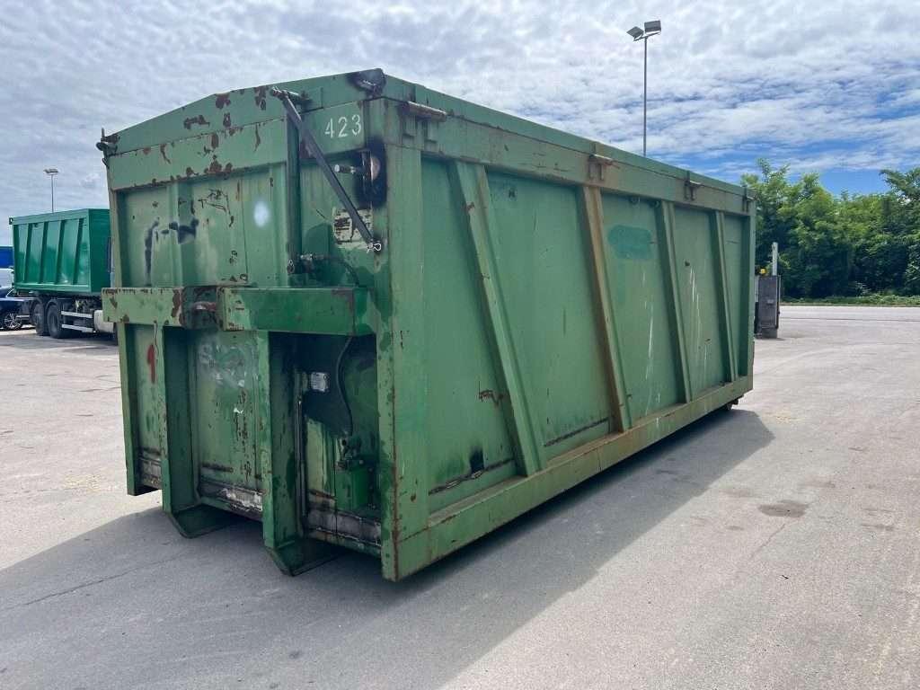 CONTAINER SCARRABILE USATO CON COPERCHIO Photo 1