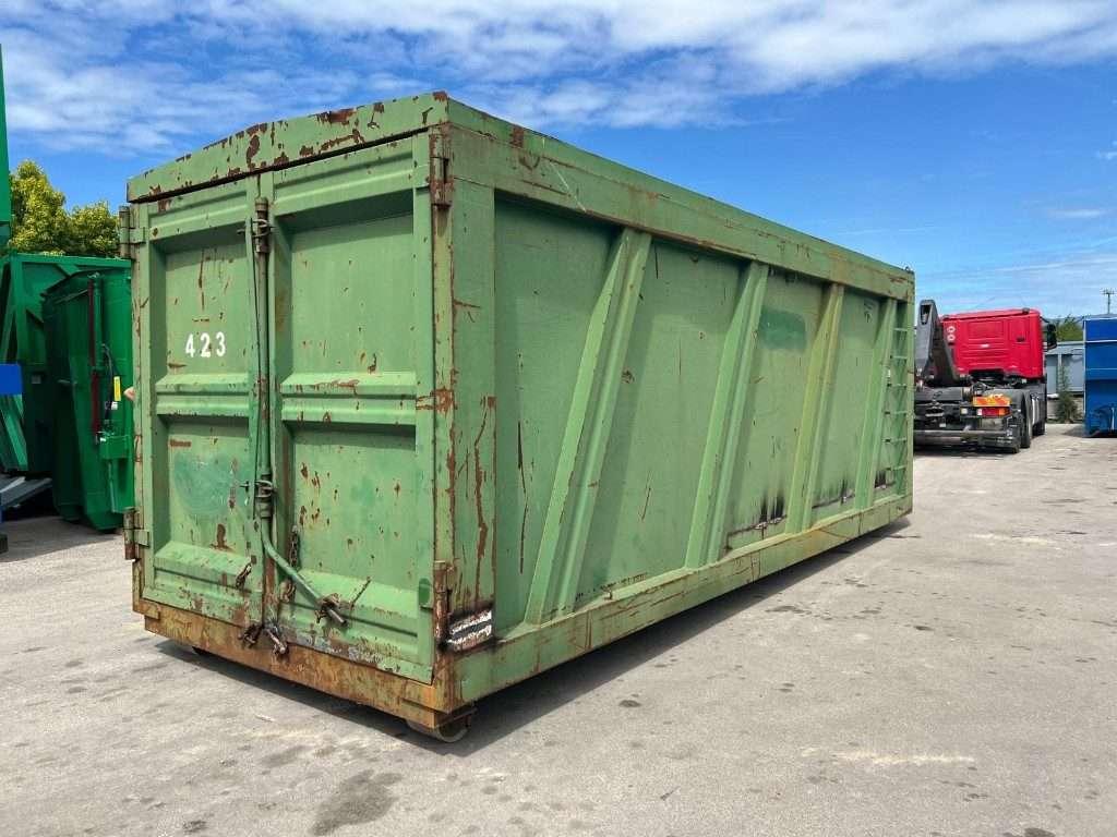 CONTAINER SCARRABILE USATO CON COPERCHIO Photo 4