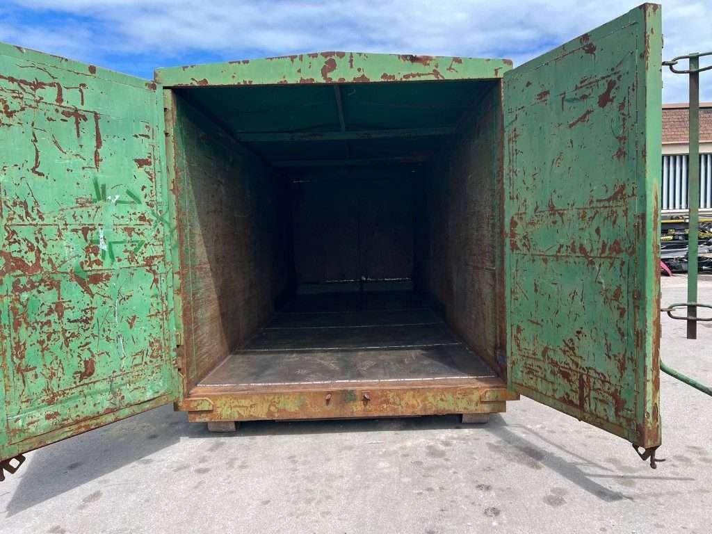 CONTAINER SCARRABILE USATO CON COPERCHIO Photo 5