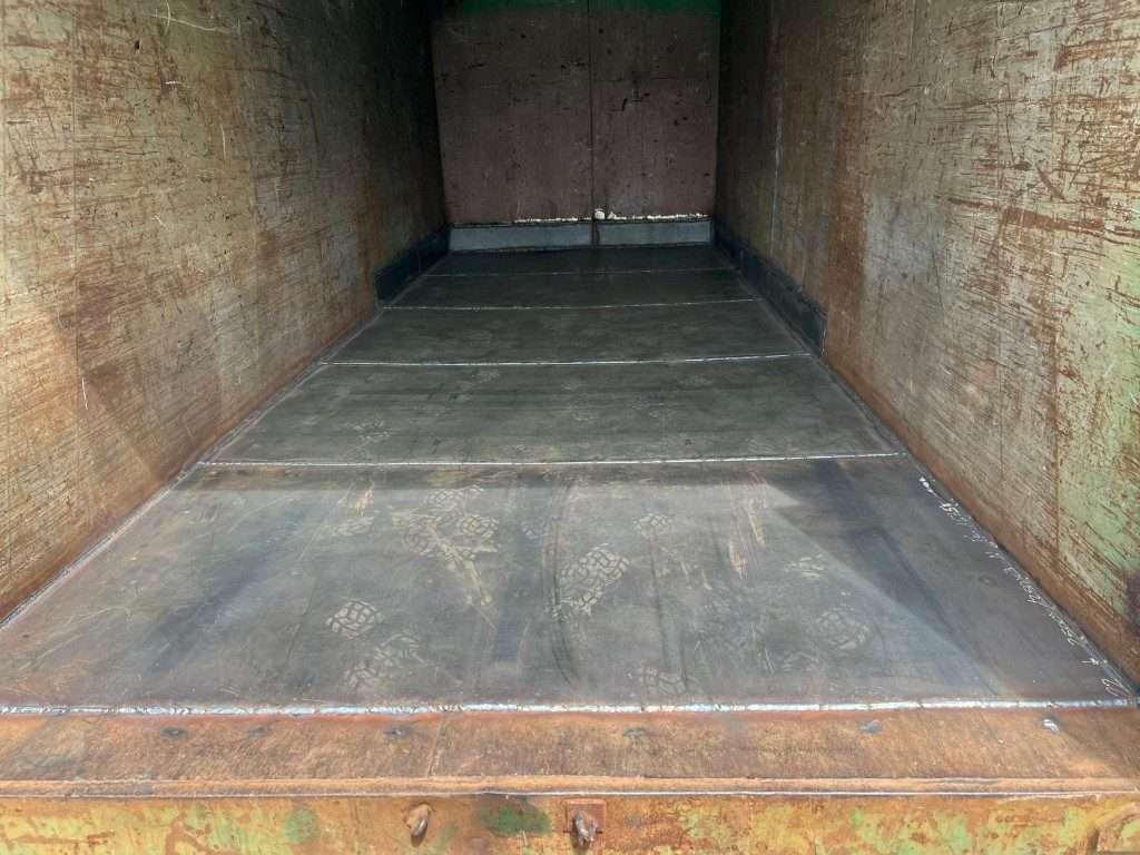 CONTAINER SCARRABILE USATO CON COPERCHIO Photo 7