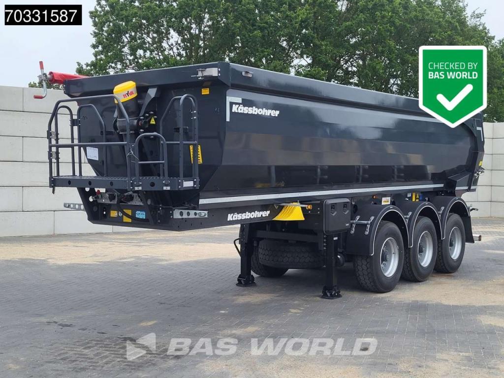 Kässbohrer XS 3 axles NEW Lift Axle Steel Photo 1