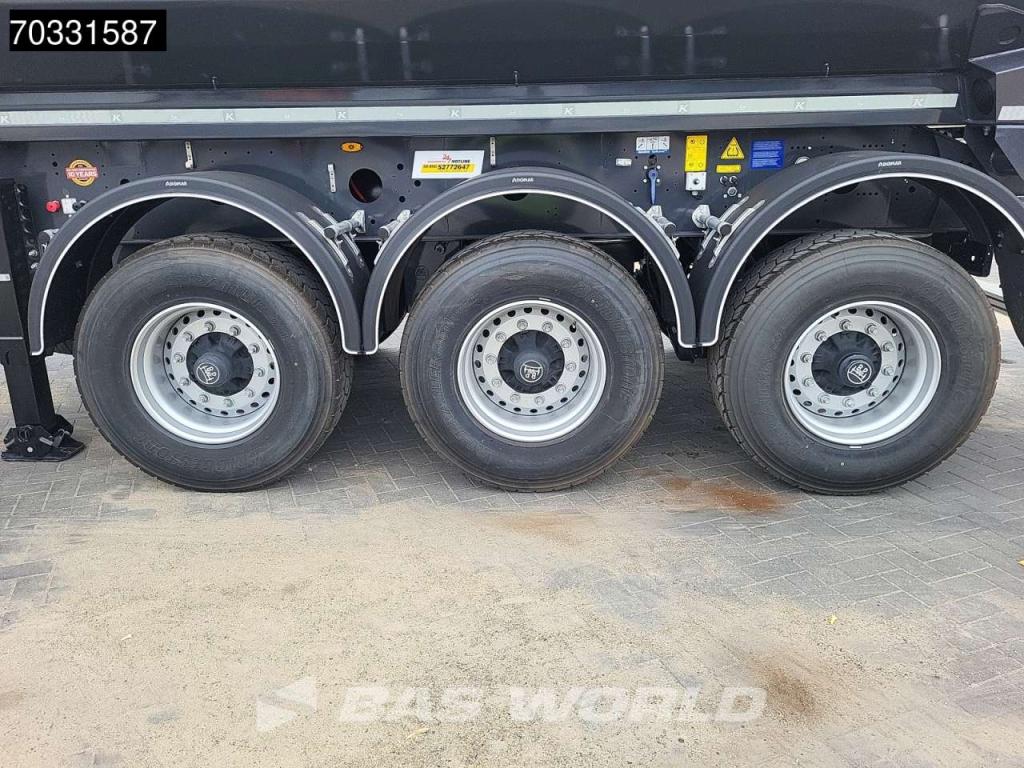Kässbohrer XS 3 axles NEW Lift Axle Steel Photo 11
