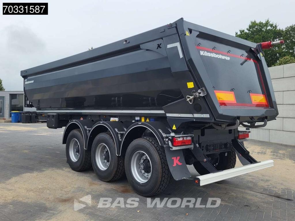Kässbohrer XS 3 axles NEW Lift Axle Steel Photo 2
