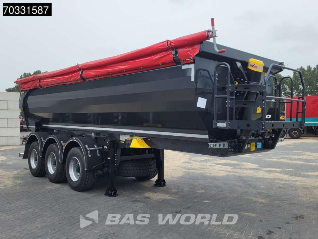 Kässbohrer XS 3 axles NEW Lift Axle Steel Photo 3