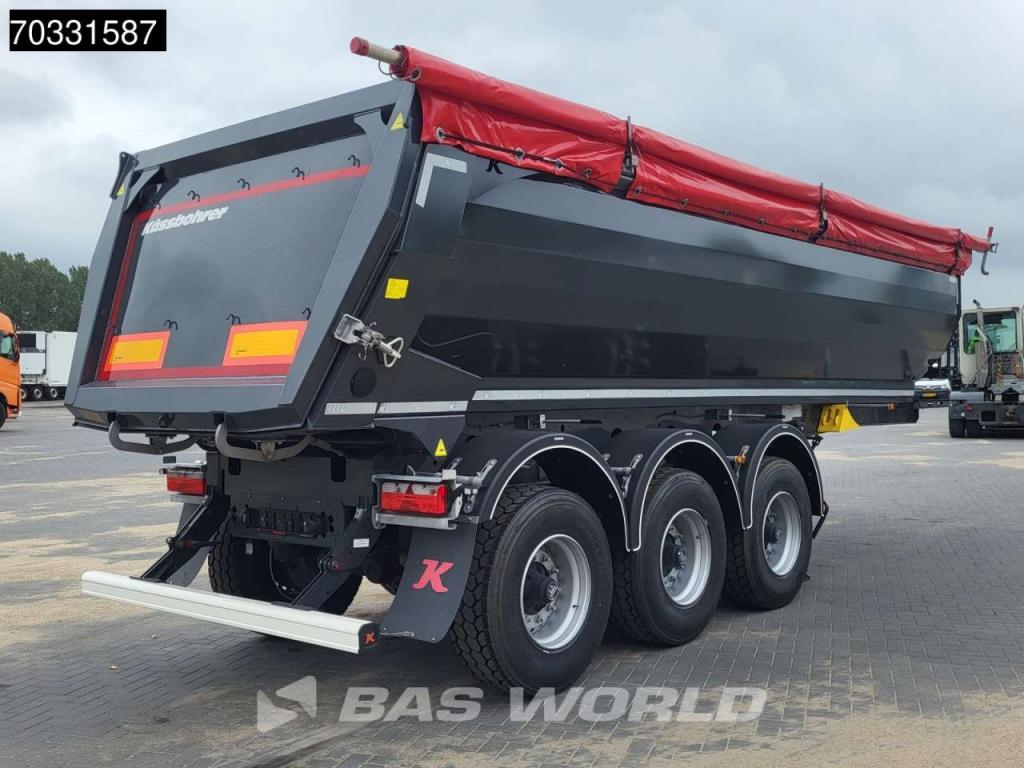 Kässbohrer XS 3 axles NEW Lift Axle Steel Photo 5