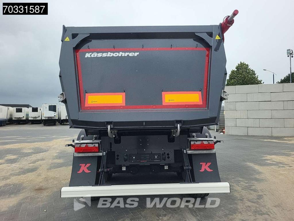 Kässbohrer XS 3 axles NEW Lift Axle Steel Photo 8