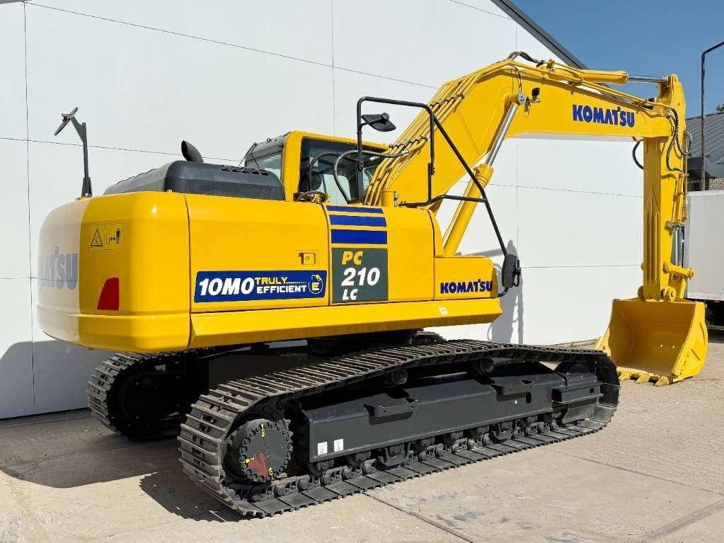 Komatsu PC210LC-10M0 - New / Unused / Hammer Lines Photo 5