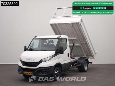 Iveco Daily 35C16 3.0L Kipper Dubbellucht 3,5t Trekhaak Navi Airco Cruise Camera Euro6 Kieper Airco Trekh en vente par BAS World B.V.
