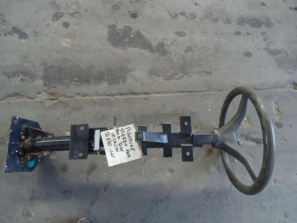 Colonne de direction pour Fiat Hitachi W130 - 110 Photo 4