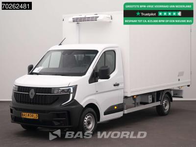 Renault Master 170PK -15 Vries Koelwagen 2025model Achterdeuren Thermo King V200 MAX 220V stekker LED Koel en vente par BAS World B.V.