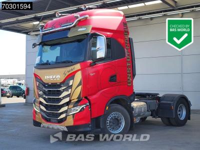 Iveco S-Way 570 4X2 Retarder LED Navi en vente par BAS World B.V.