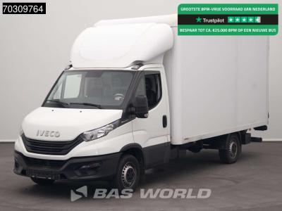 Iveco Daily 35S16 Damage/Schade! Automaat Laadklep 160PK Bakwagen Airco Euro6 Meubelbak Koffer Möbelkoffe en vente par BAS World B.V.