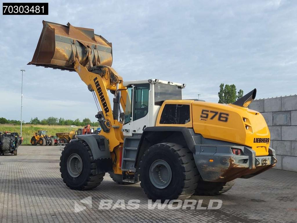 Liebherr L576 Xpower German Machine Photo 5