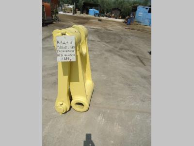 Bielle et supports de fermeture de godet pour New Holland E385B en vente par OLM 90 Srl