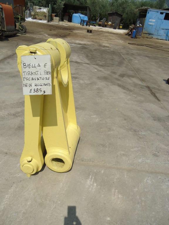 Bielle et supports de fermeture de godet pour New Holland E385B Photo 1