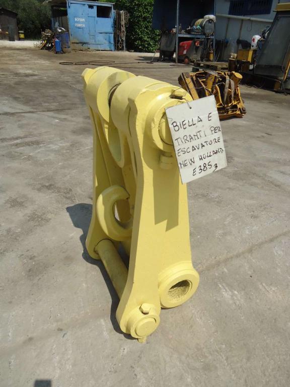Bielle et supports de fermeture de godet pour New Holland E385B Photo 2