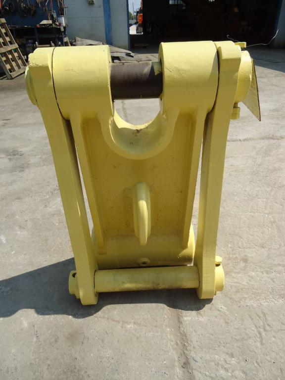 Bielle et supports de fermeture de godet pour New Holland E385B Photo 3