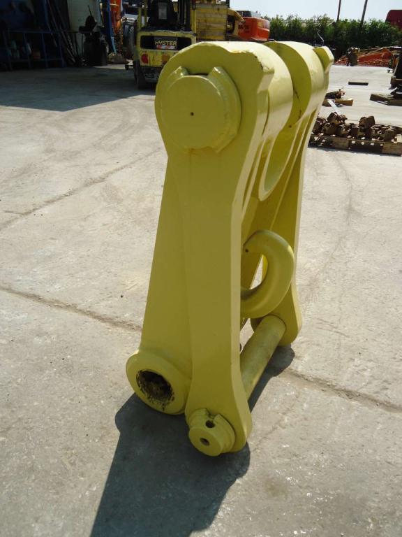 Bielle et supports de fermeture de godet pour New Holland E385B Photo 4