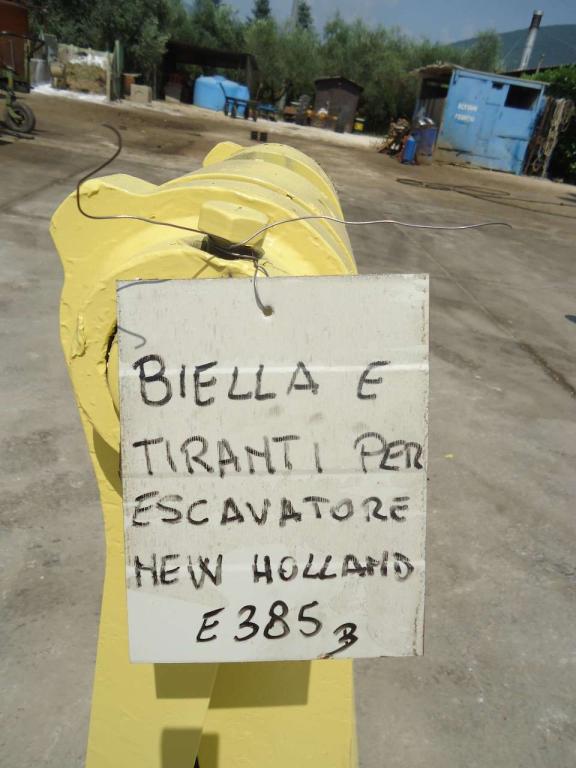 Bielle et supports de fermeture de godet pour New Holland E385B Photo 5