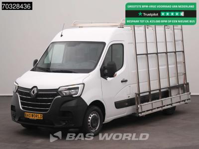 Renault Master 135PK Glasresteel L2H2 Trekhaak Navi Airco Cruise Imperiaal Parkeersensoren Euro6 Resteel Gl en vente par BAS World B.V.