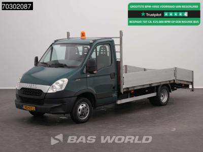 Iveco Daily 35C15 3.0L Open Laadbak 3,5t Trekhaak 150PK Dubbellucht Pritsche Pickup Open Box Oprijwagen C en vente par BAS World B.V.