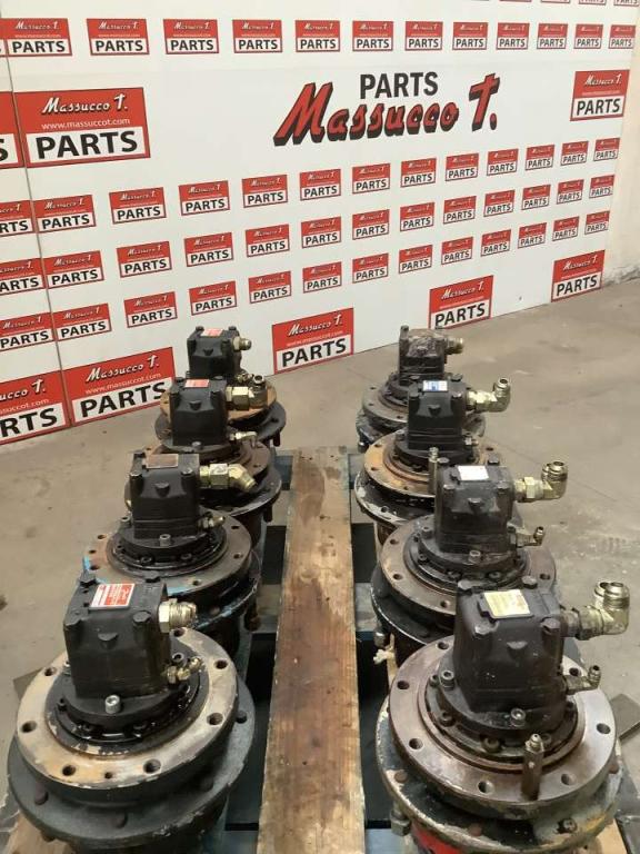Moteur hydraulique pour Haulotte H15 SDX / H18 SDX / H15 SX - Pinguely Photo 2
