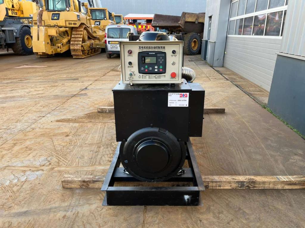 Giga Power LT-W250GF 312.5 kVA Open generator Photo 4